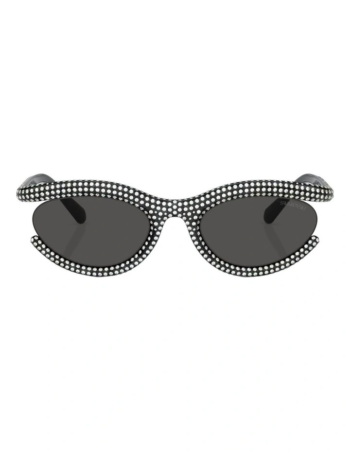 SK6006 Sunglasses in Black