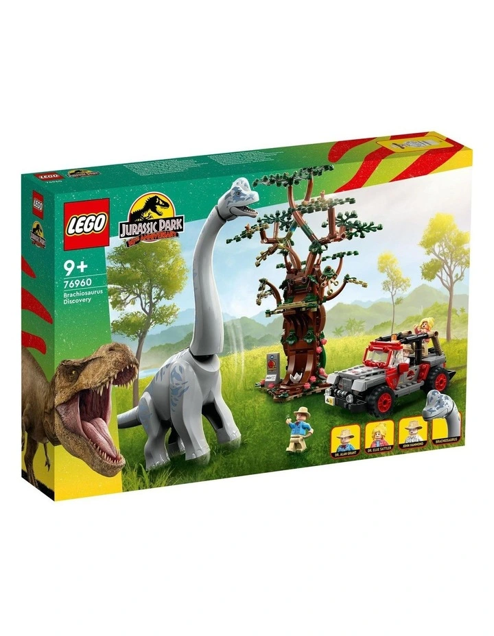 Jurassic Park Brachiosaurus Discovery Playset 76960