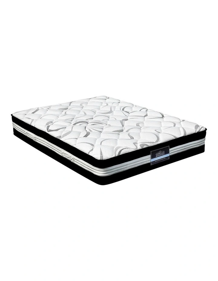 Medium Firm Pocket Spring Queen Mattress 30cm in White