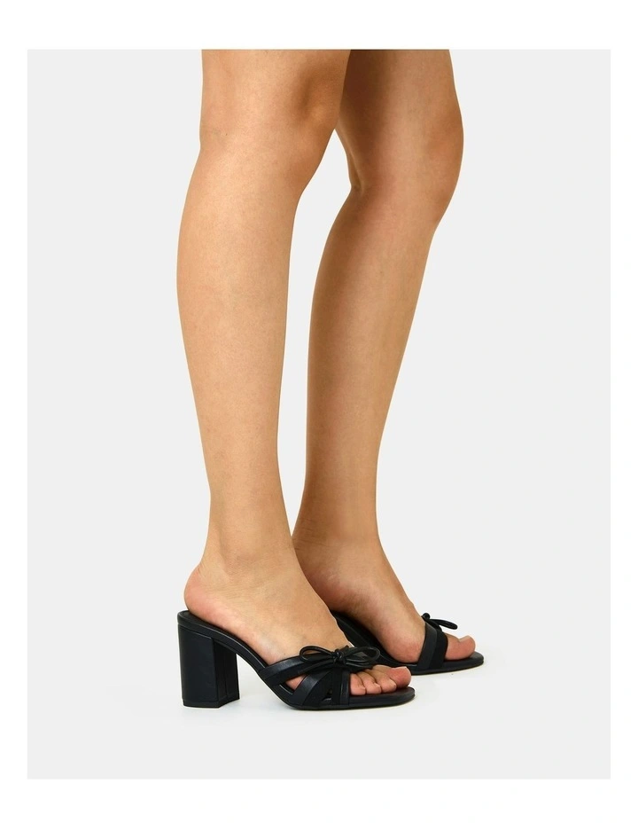 Lago Heels in Black