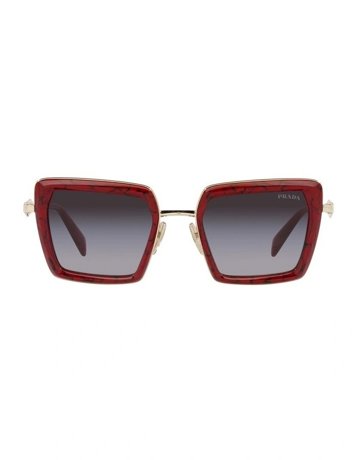 0PR 55ZS Sunglasses in Etruscan Marble