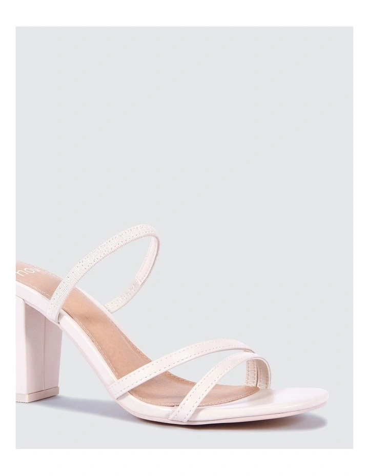 Monday Heels in Beige