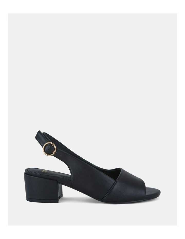 Urlando Block Heels in Black