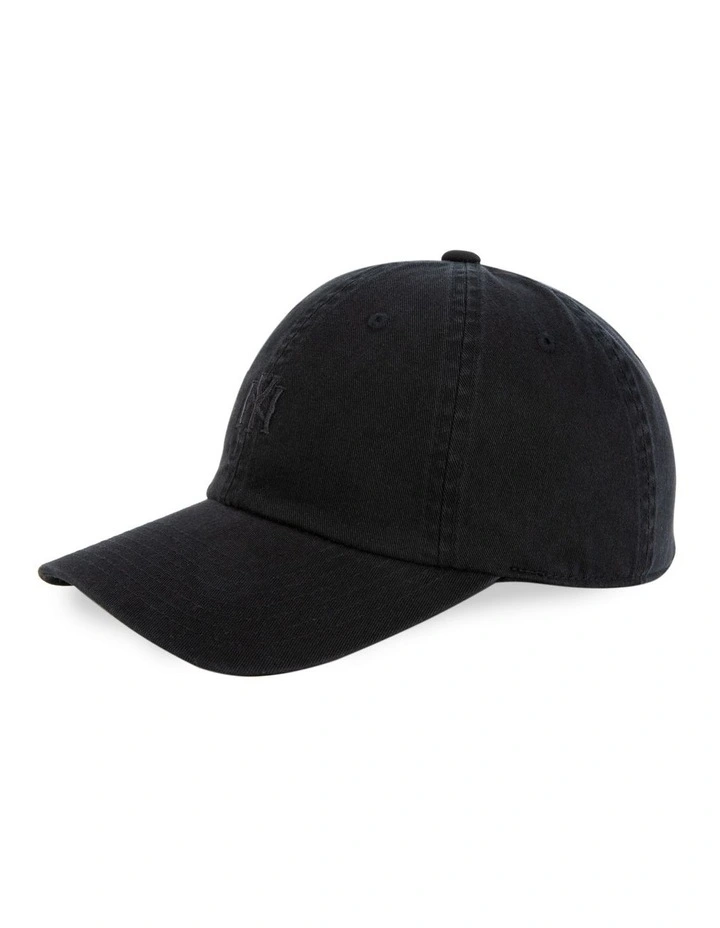 Micro Ball Park Cap in Black
