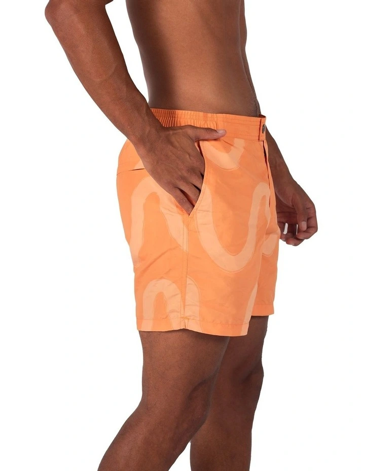 Sydney Coffs Boardshorts in Orange