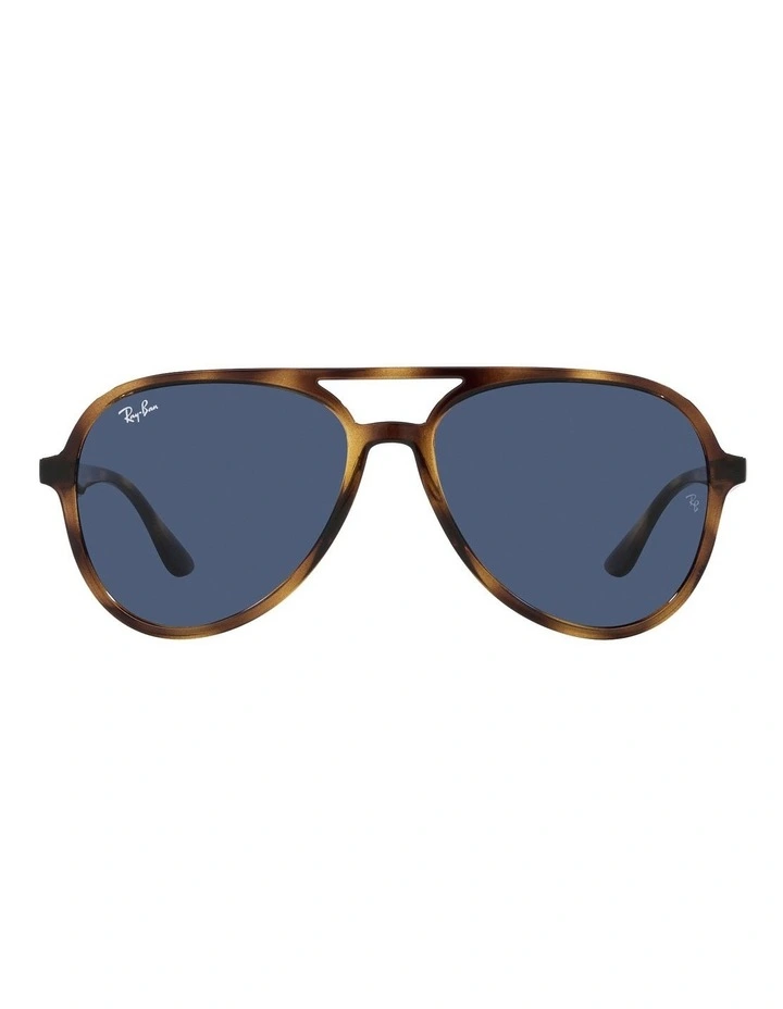 RB4376 Tortoise Sunglasses in Brown