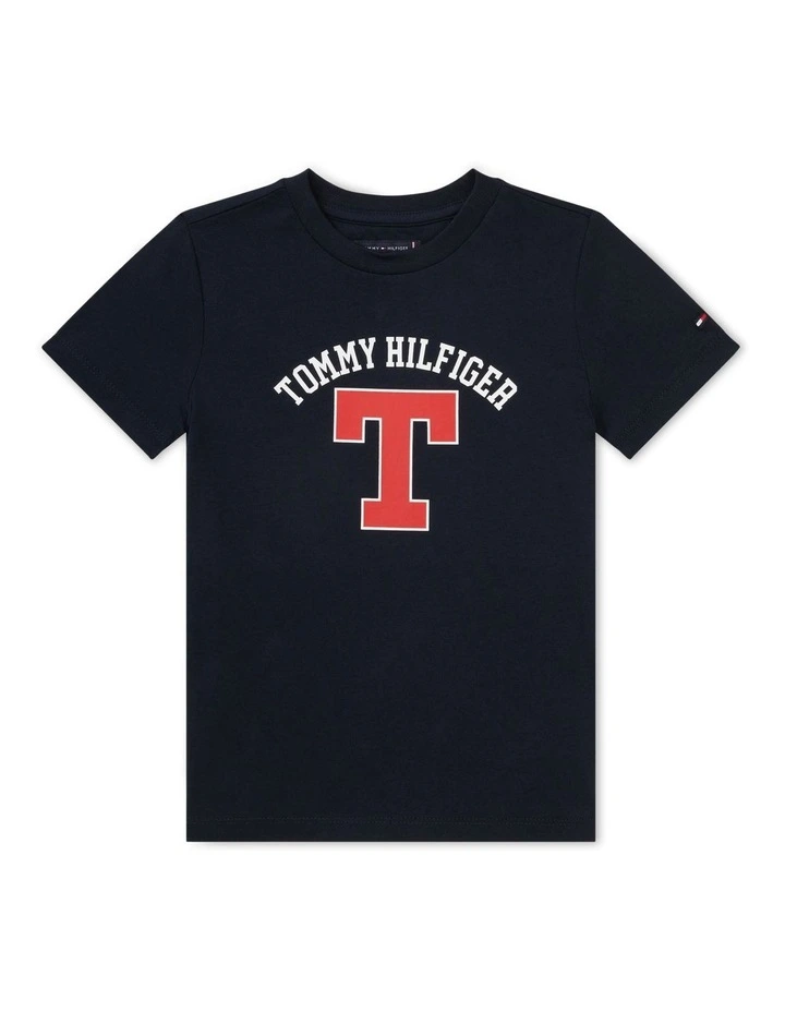 Boys 3-7 WCC Varsity Tee in Blue