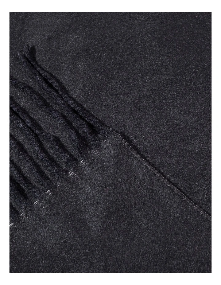 Two Tone Black/Grey Pashmina Scarf