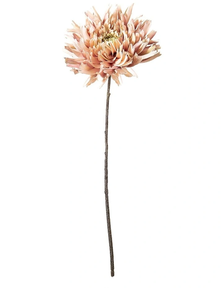 Dahlia Spray Flowers 56cm in Light Pink