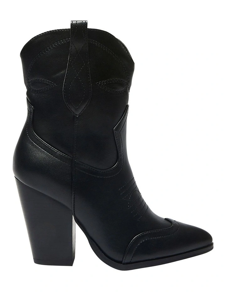 Tammy Western Boots in Black