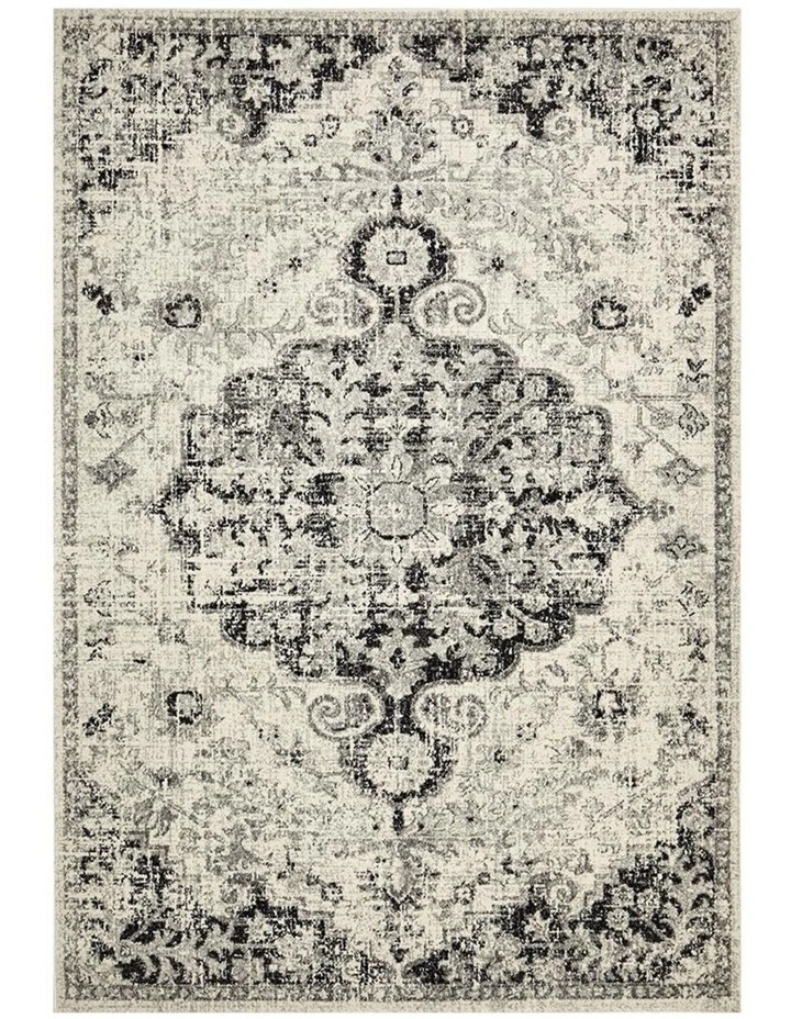 Museum Transitional Rug in Charcoal