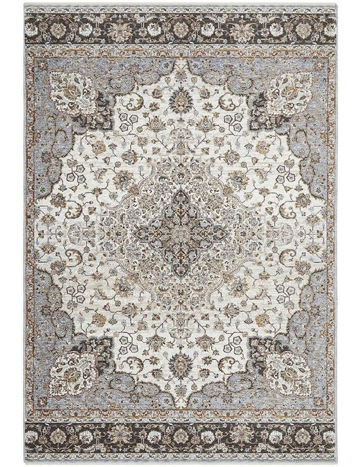 Jaipur 77 Rug In Silver