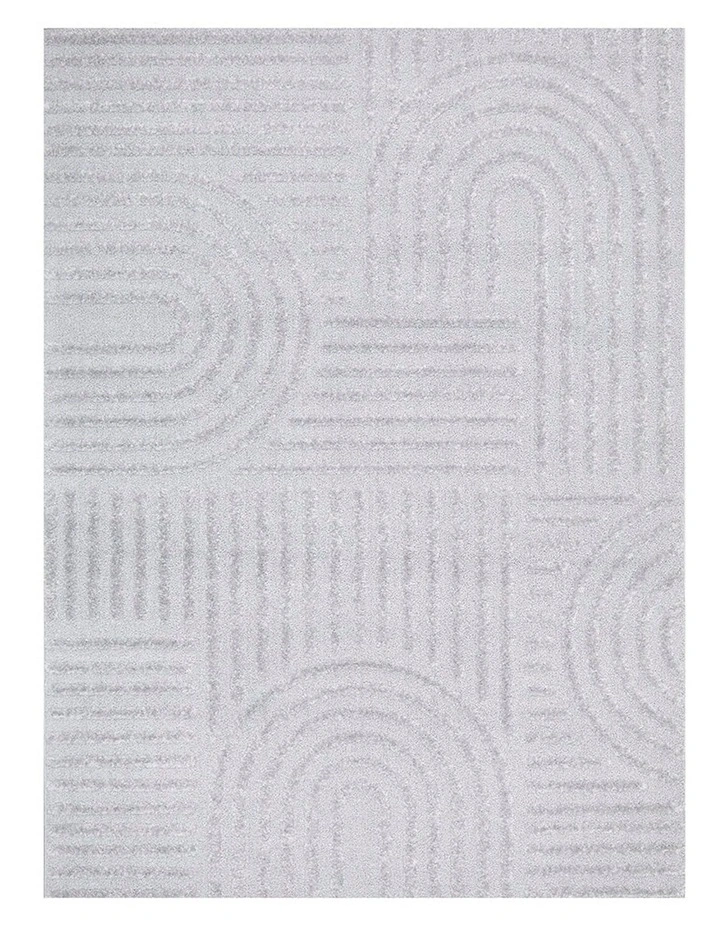 Marigold Dior Rug in Silver