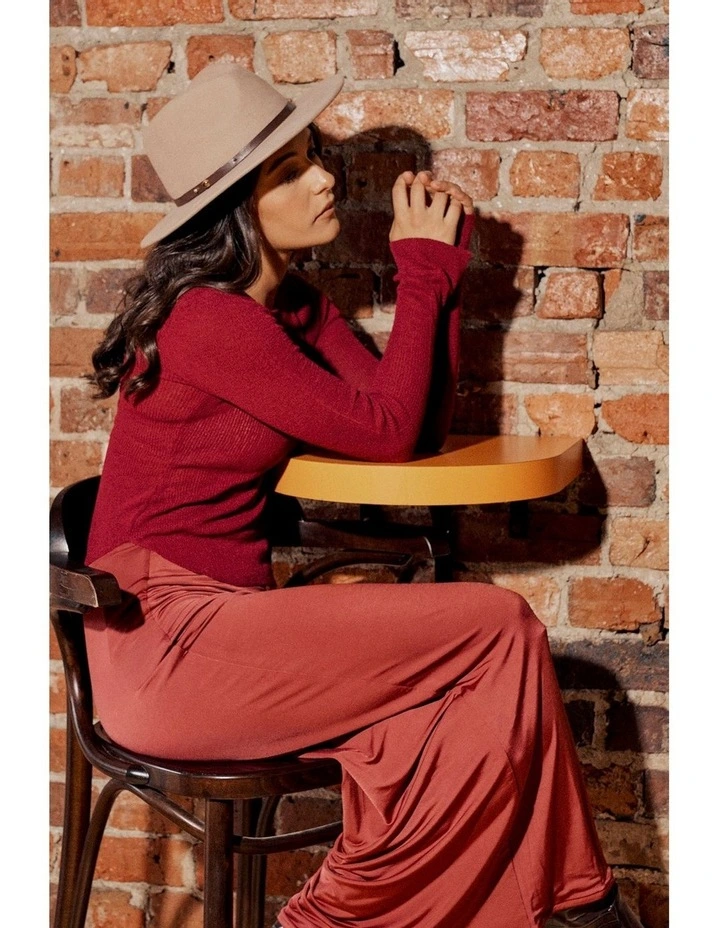 Oslo Fedora in Clay