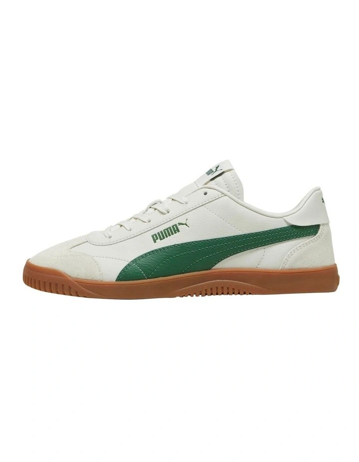 5V5 SD Sneaker in Ivory/Green