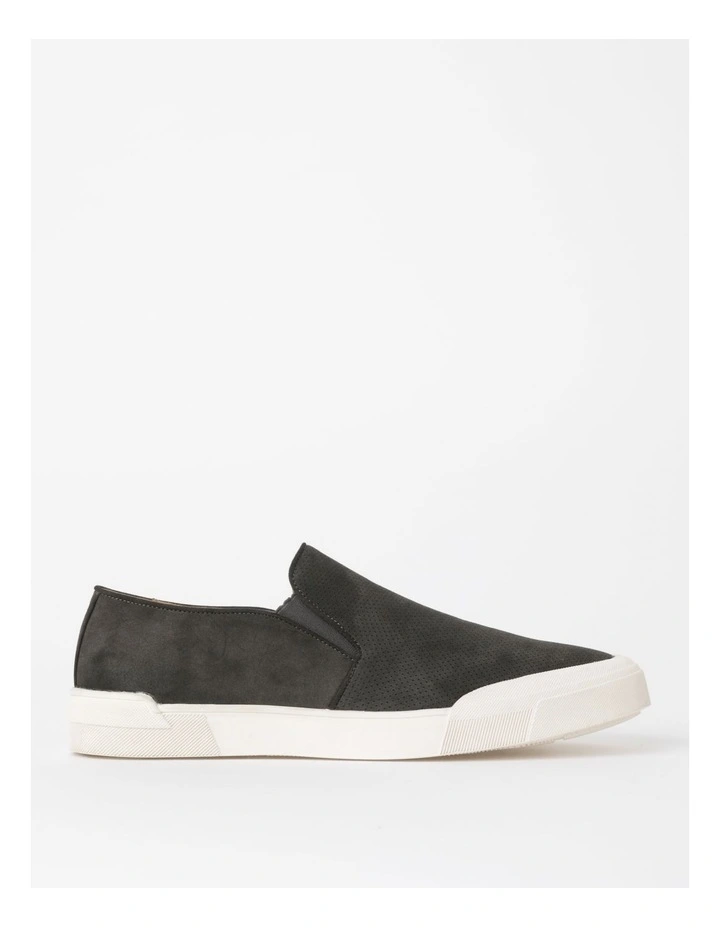 Theo Slip On in Charcoal