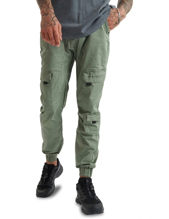 F100 Cargo Jogger in Khaki
