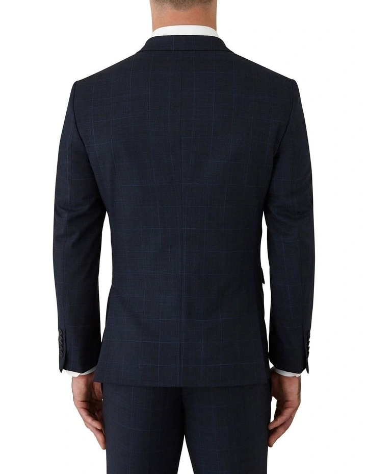 Nitro Slim Fit Jacket in Navy