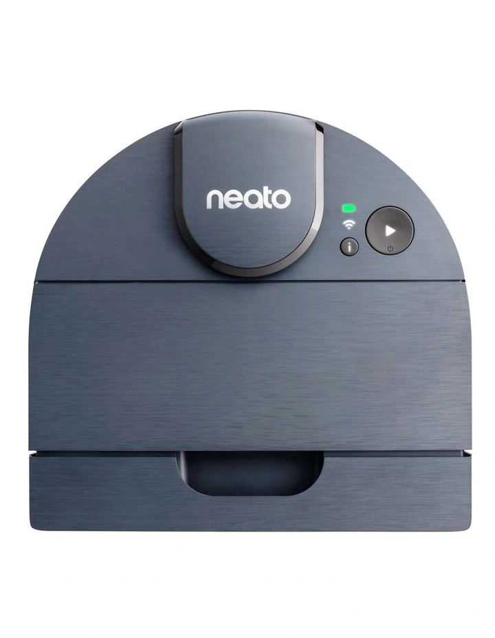 D8 Intelligent Robot Vacuum in Black