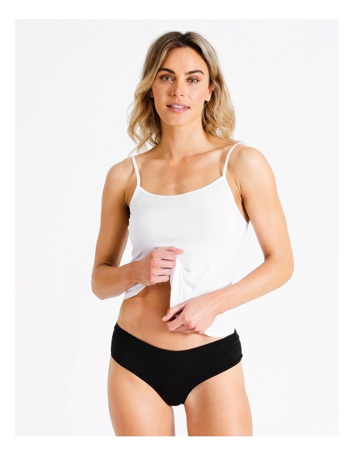 Organic Cotton Boyleg in Black