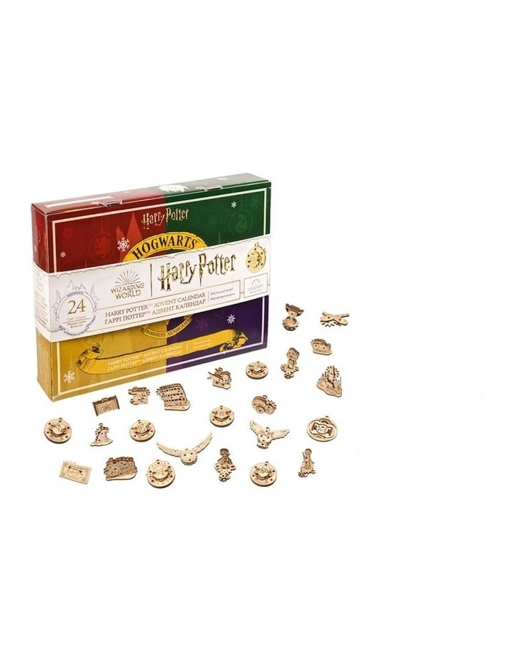 Harry Potter Advent Calendar 247 Piece Wooden 3D Puzzle (14+Years)
