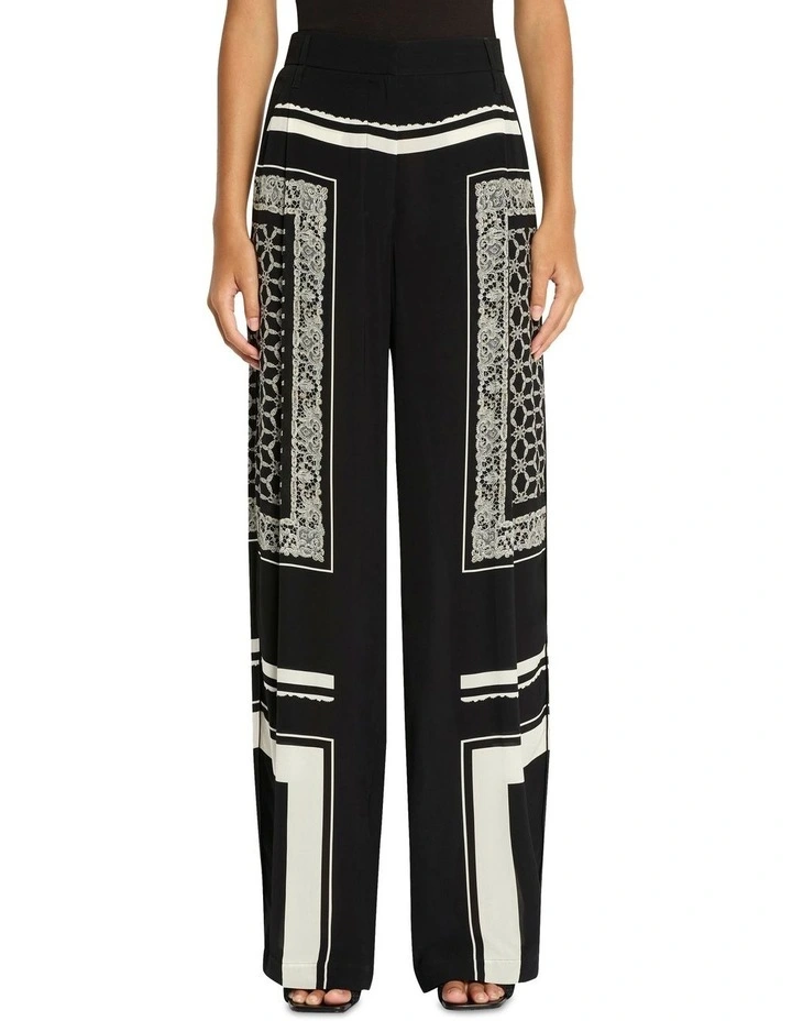 Table Manners Relaxed Pant in Print