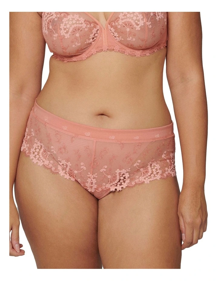 Wish Shorty Brief in Orange