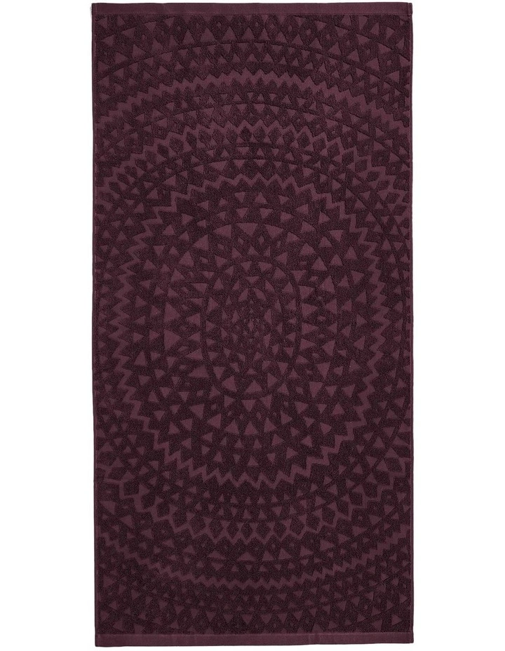 Maya Bath Towel Range in Fig