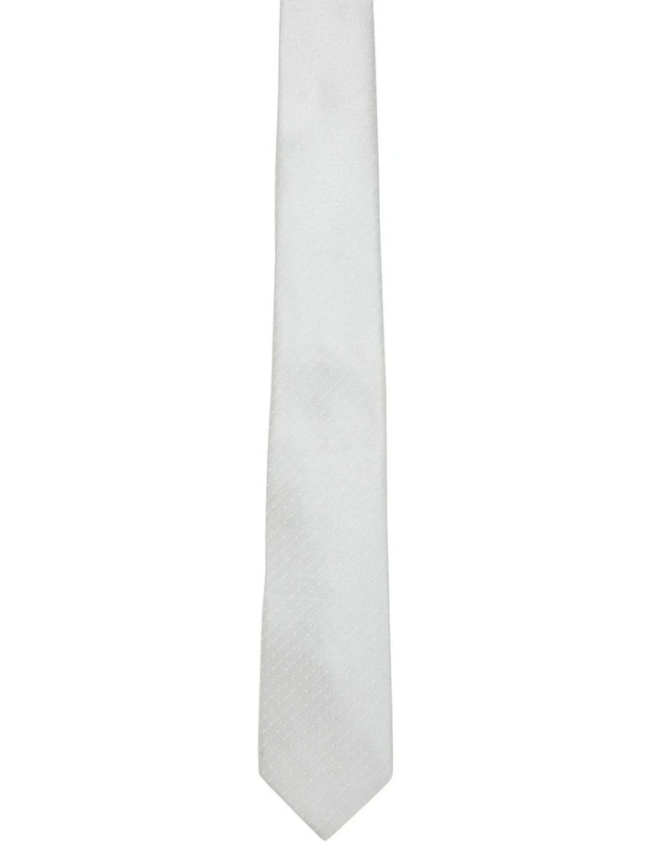 Shine Tie in Silver
