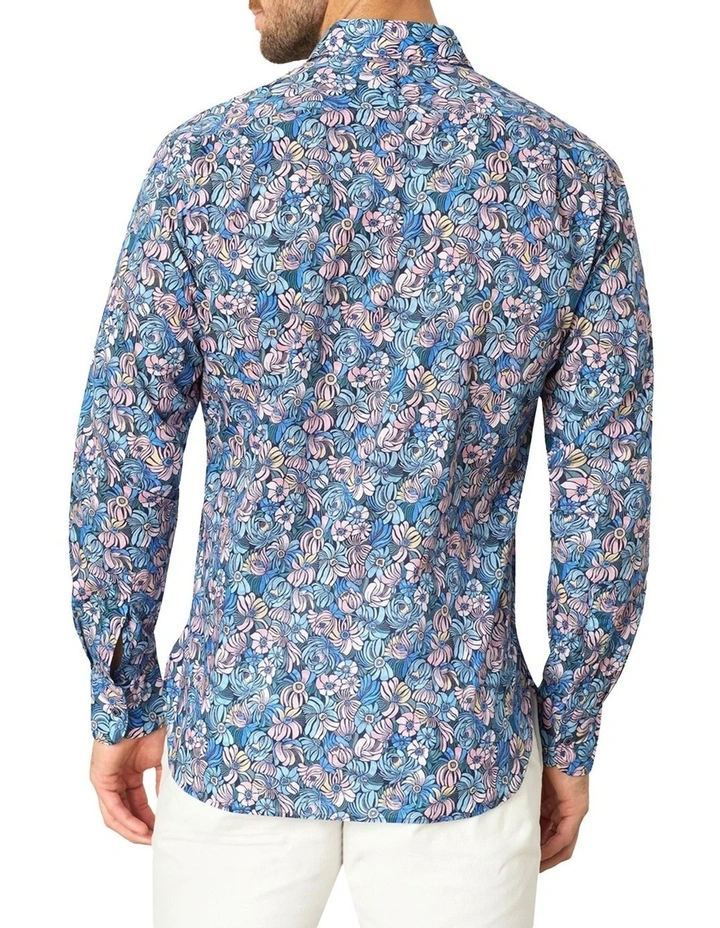 Positano Printed Shirt in Multi