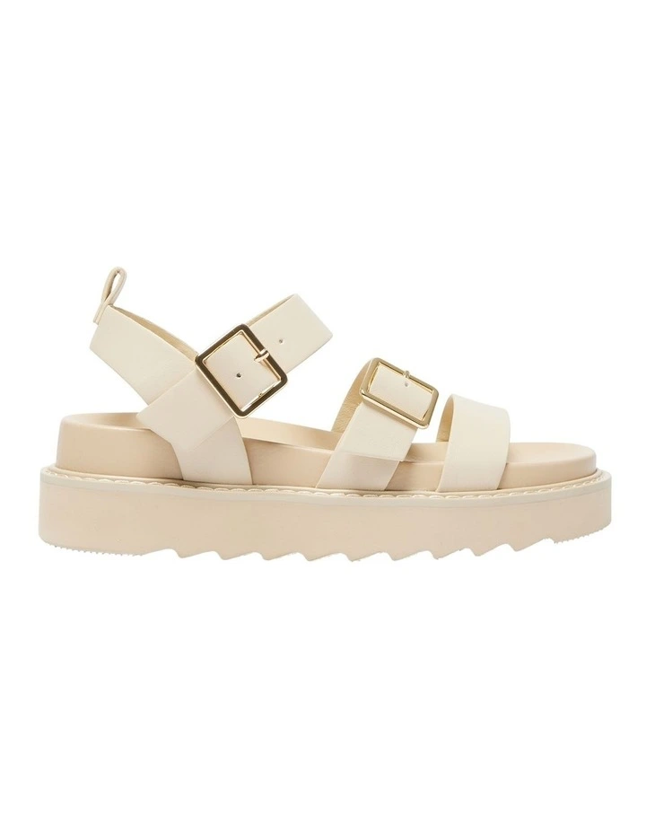 Phoebe Sandals in Nude Smooth