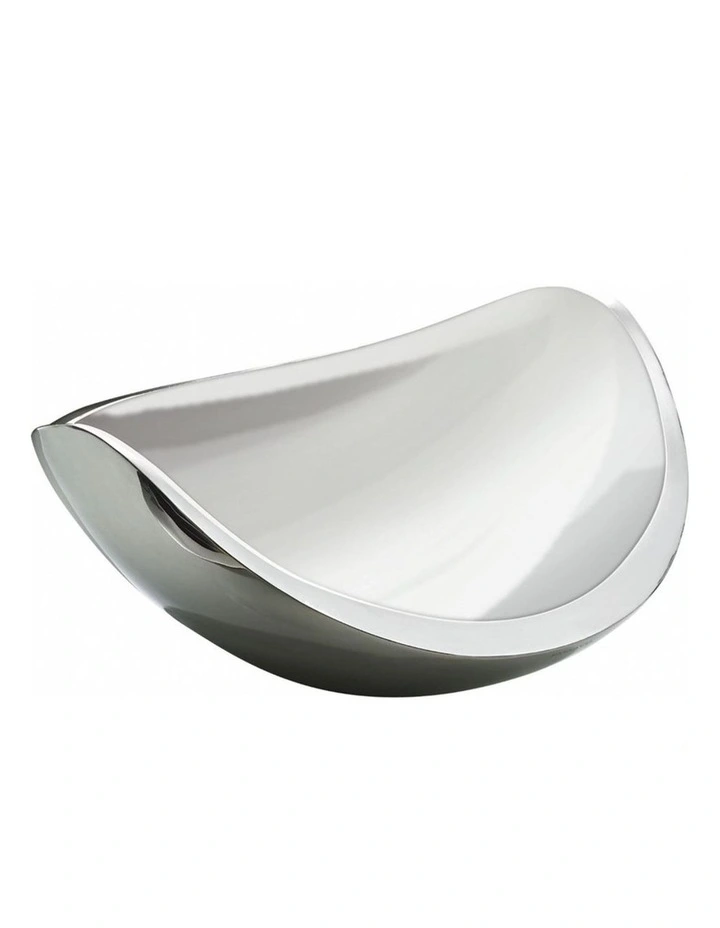 Ninna Nanna Fruit Bowl Chrome