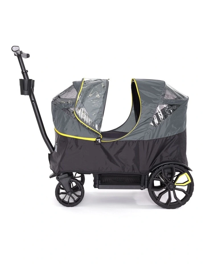Weather Cover in Black