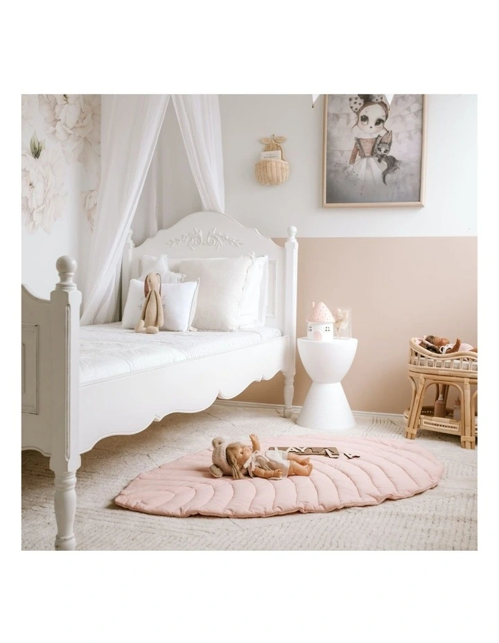 Leaf Cotton Play Mat Blossom