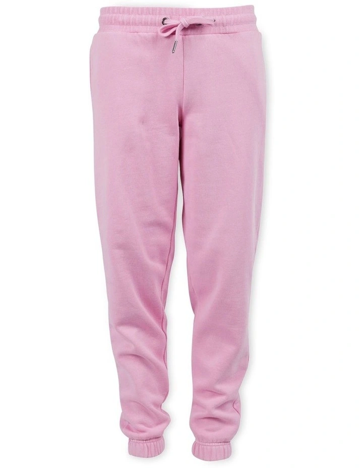 Academy Track Pant (3-7 Years) in Pink