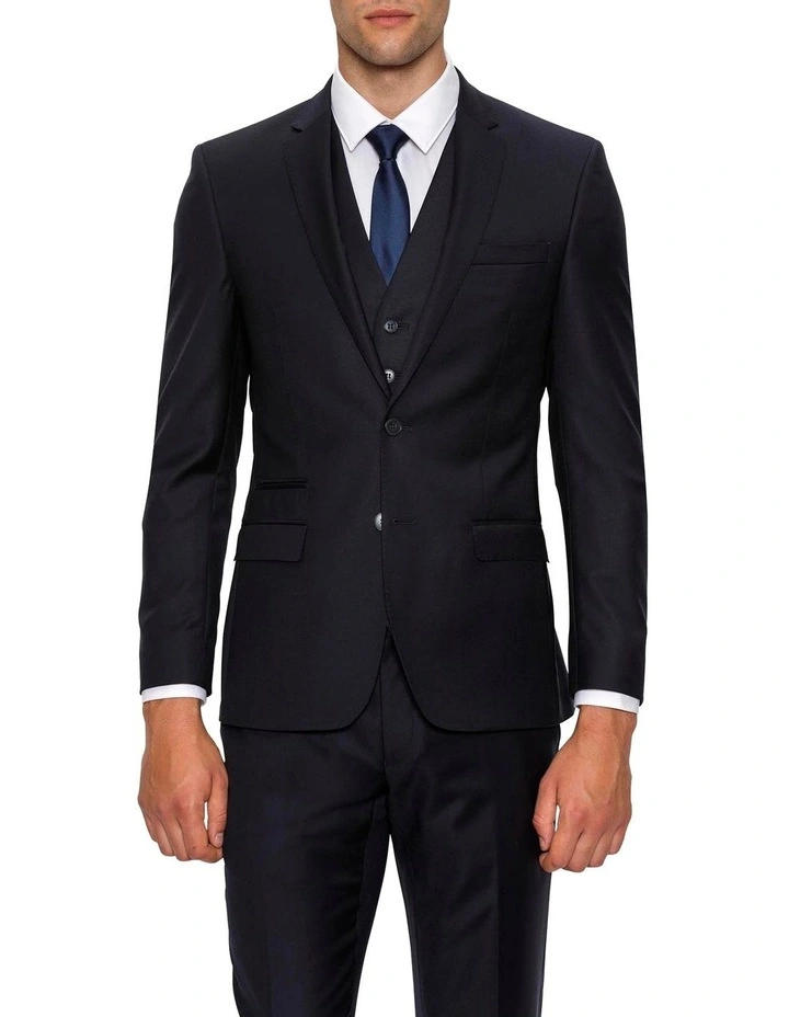 Slim Fit Navy Breeze Jacket FKC020