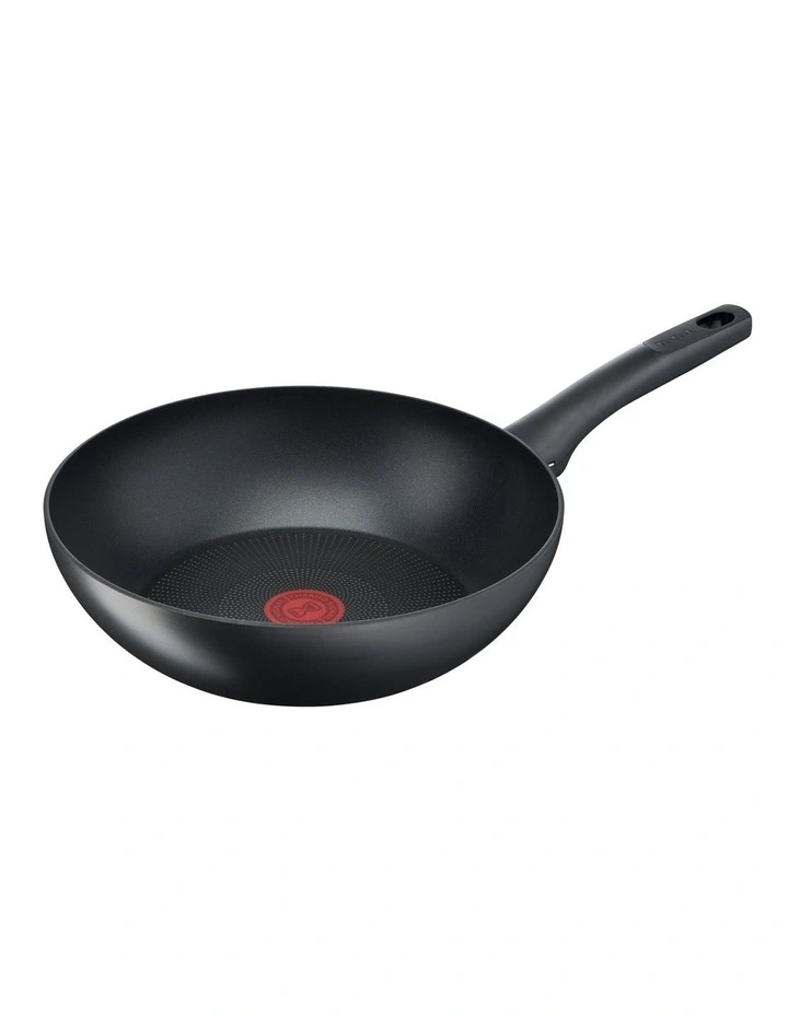 Ultimate Induction Non-Stick Wok 28cm in Black