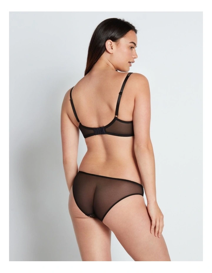 Only Me Bikini in Black/Tuscany