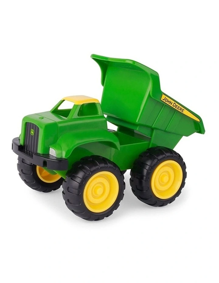Dump Truck Kids Interactive Sand Truck Vehicle Toy 18months 15cm Assorted