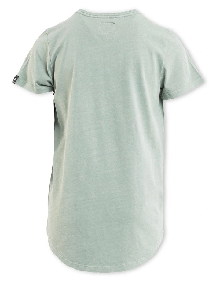 Acid Tee (3-7 Years) in Green