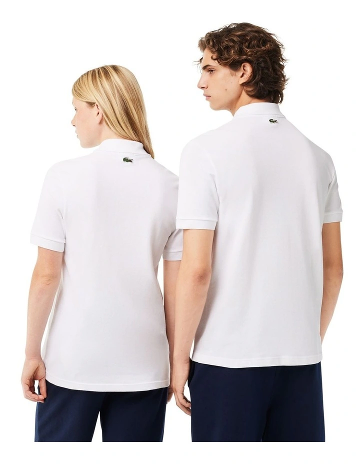 Core Graphics Polo Shirt in White