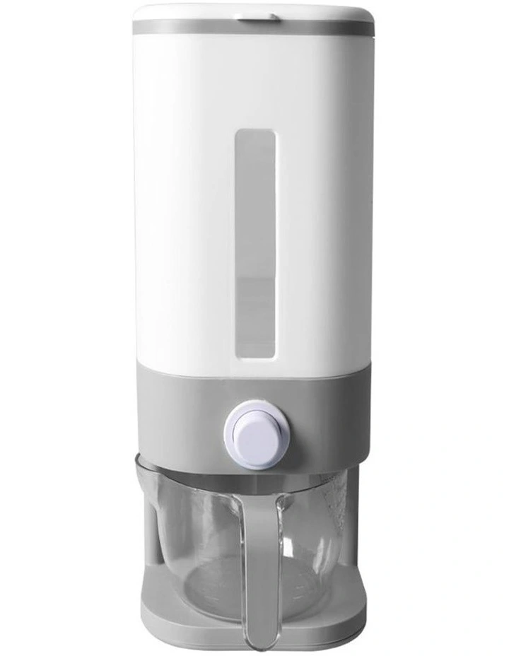 Auto Grain Container Cereal Dispenser 12L in Grey