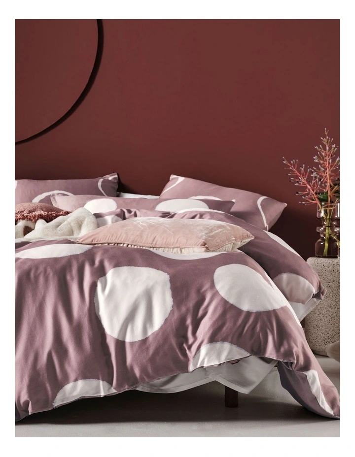 Keegan Quilt Cover Set in Dusk