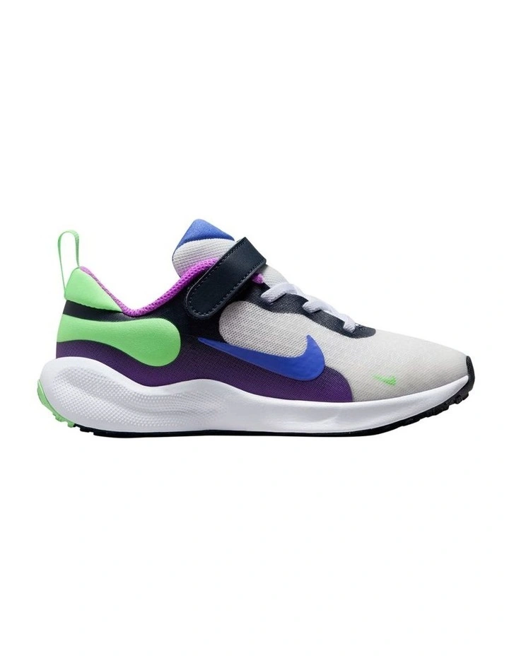 Revolution 7 Pre-School Sport Shoes in White