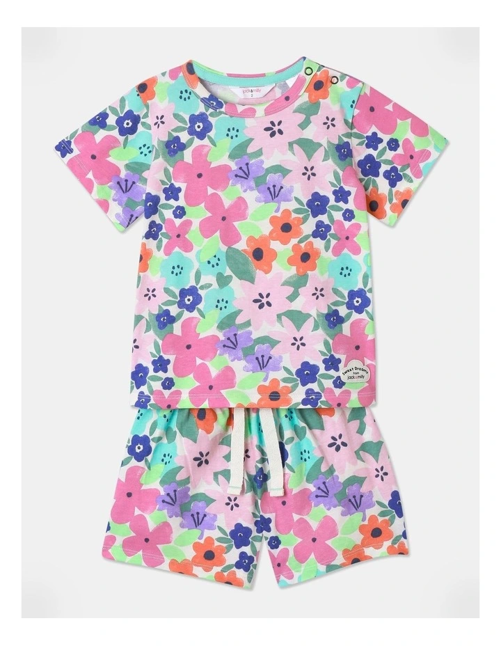 Ollie Knit PJ Set In Assorted