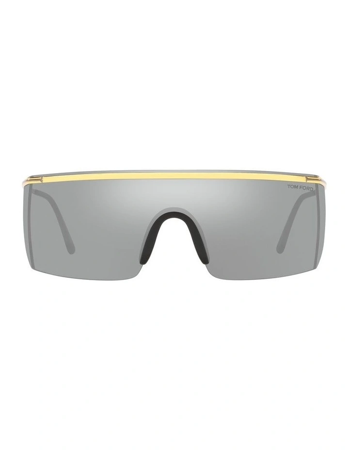 FT0980 Sunglasses in Gold