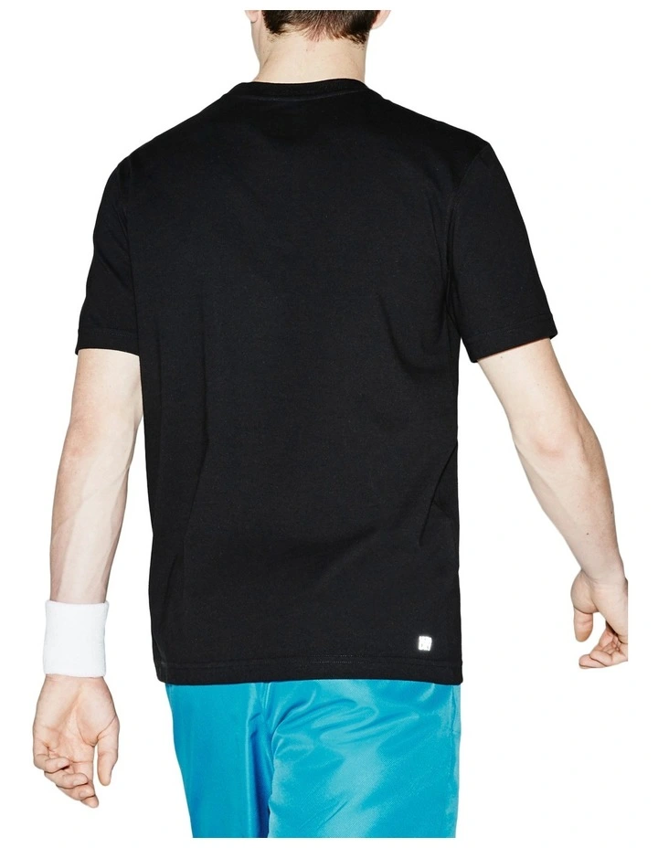 Basic Sport Tee in Black