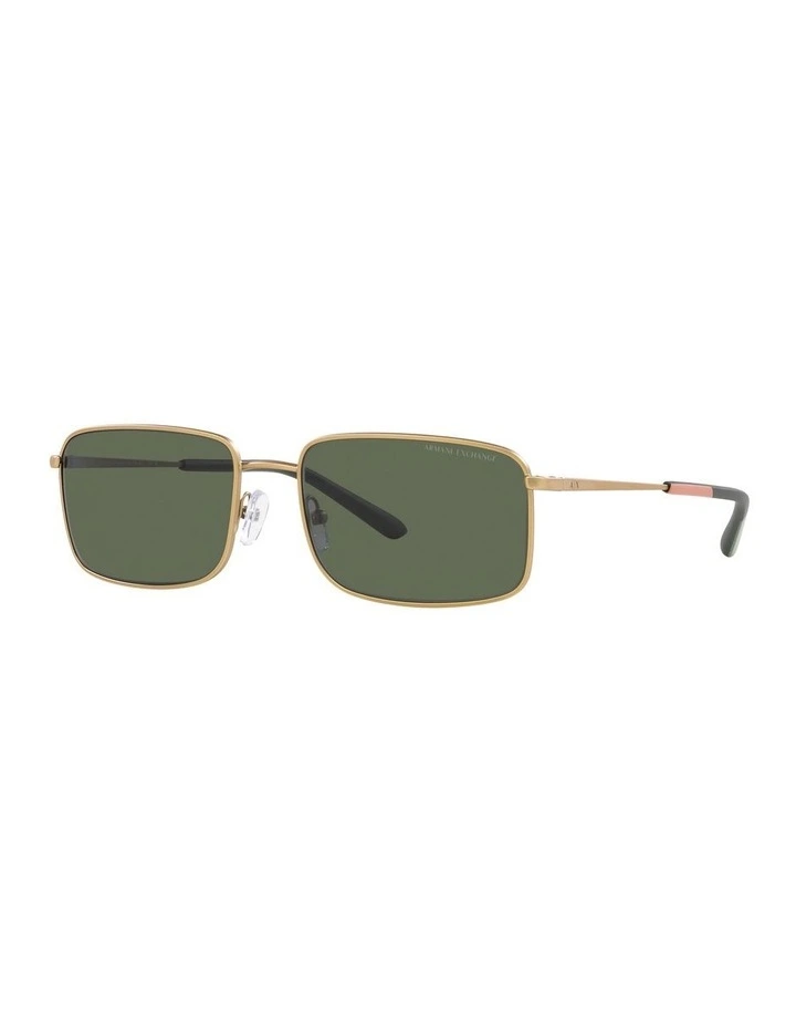 AX2044S Black Sunglasses