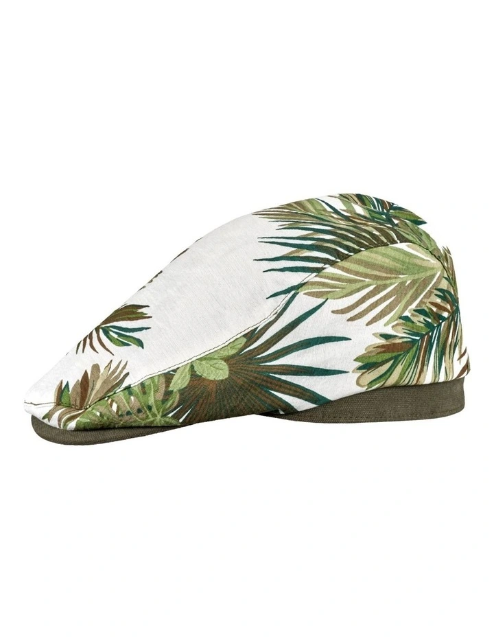 Failsworth Printed Sports Cap in Khaki