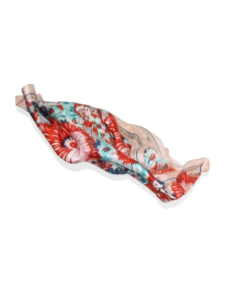 Blossom Hair Scarf in Pink